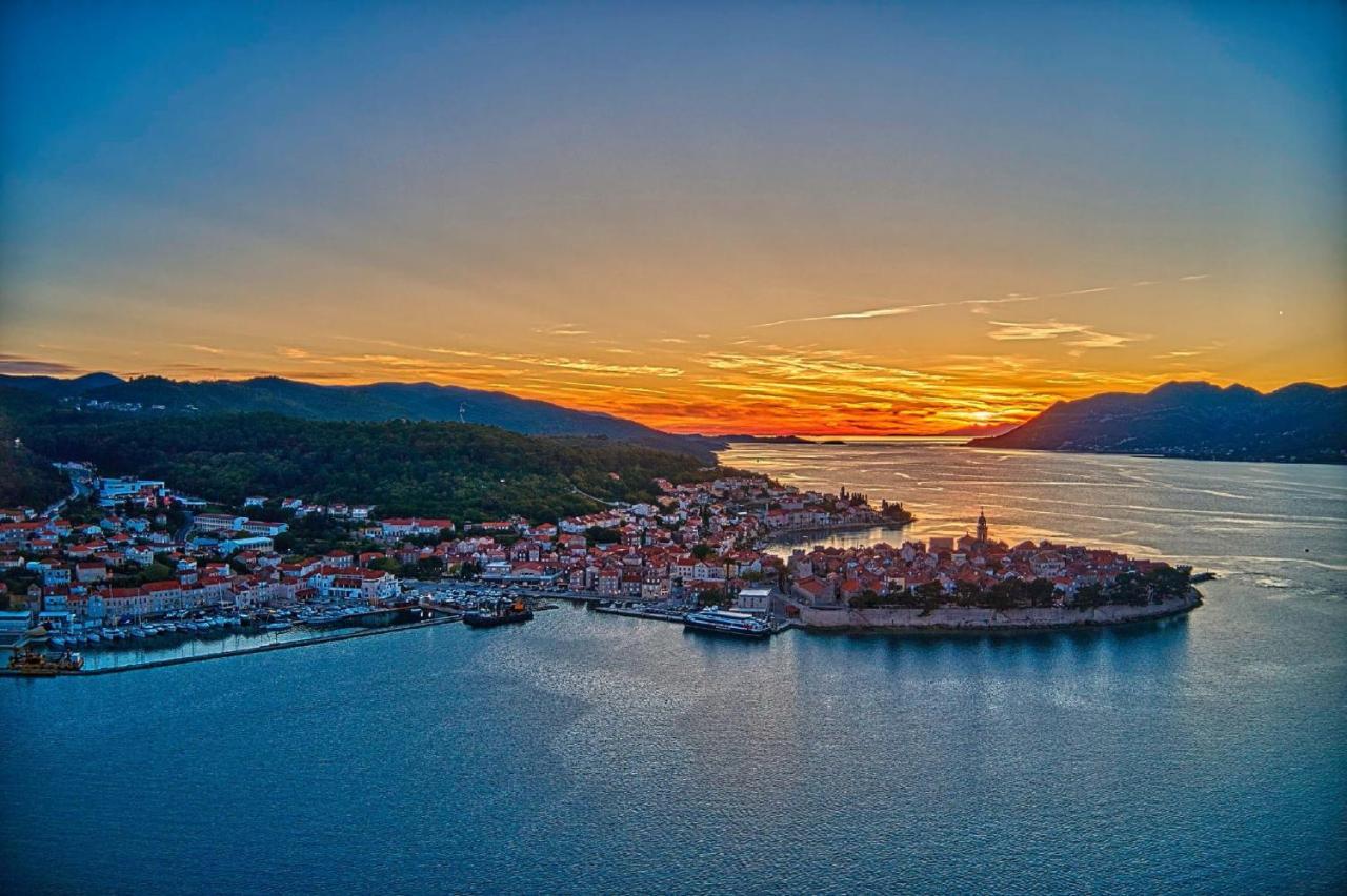 Guest House Jungher Korčula Buitenkant foto