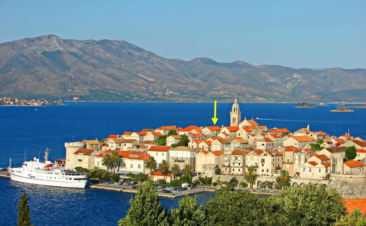 Guest House Jungher Korčula Buitenkant foto